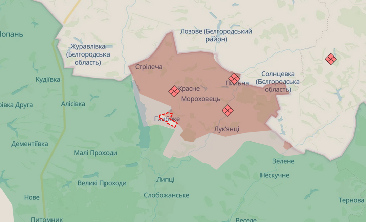 глибоке